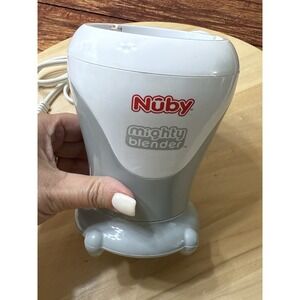 Nuby Mighty Blender Replacement Parts Power Base Baby Food Prep Tested Working